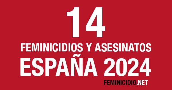 feminicidio's tweet photo. 🚨 Hemos registrado 14 #feminicidios y otros asesinatos de mujeres en lo que va del año 2024 en España.

La última actualización es del 06/03/2024 con el feminicidio familiar de Milagros Izquierdo Casado de 81 años en Suances (Cantabria, Cantabria). La mujer de 81 años de edad ha muerto estrangulada presuntamente a manos de su propio hijo, de 41, que posteriormente se suicidó el miércoles 6 de marzo de 2024. Los cuerpos de ambos han sido encontrados por la Guardia Civil en Hinojedo (Suances). Los agentes se desplazaron a la casa y dentro encontraron muerta a la mujer. Después inspeccionaron el resto de la propiedad y hallaron el cadáver del hijo en un cobertizo anexo. Tras observar los cuerpos sin vida de ambos todos los indicios apuntan a que Rubén mató a su madre y después se quitó la vida. Milagros presentaba unas marcas en el cuello que indican que fue estrangulada «con una cuerda, un cable o similar». Rubén tiene una hermana, que es empleada de banca y reside en otra casa en el mismo municipio. Hemos clasificado el caso como feminicidio familiar. 

📍 Desde 2010, hemos registrado 1.490 mujeres asesinadas por hombres en España.

👉 Más información en nuestra web: https://t.co/2nam8OL0Qm

#AlertaFeminicidio #AlertaFeminista #TerrorismoMachista #Feminicidio #BastaYa #Hartas #NiUnaMenos            #NiUnaMás #NoOsOlvidamos #NoHayVíctimasDeSegunda