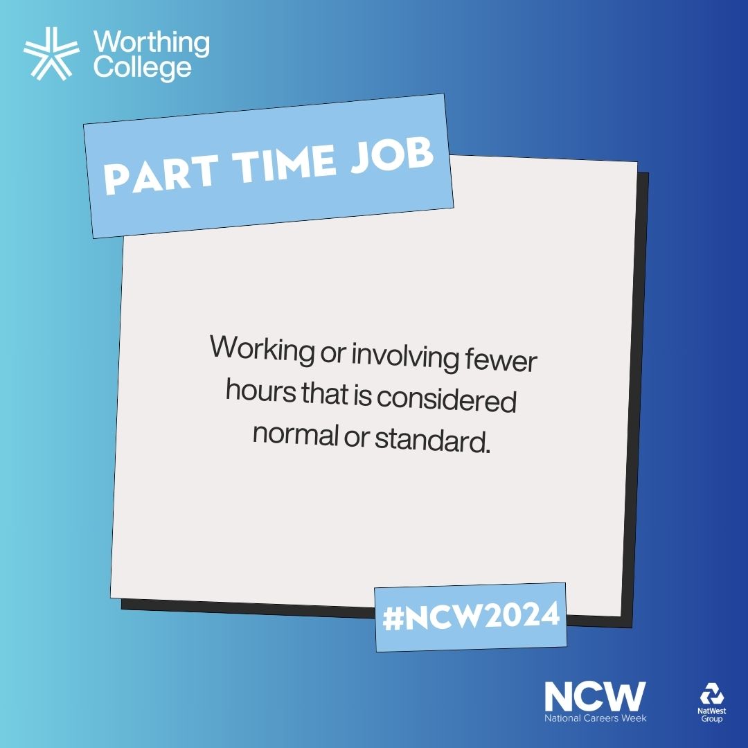Do you know what some of these terms mean? With the help of @careersweek we've put together a handy guide for common phrases or words you might hear around the workplace. Which ones did you know? Let us know in the comments below 👇 #NCW2024 #MadeAtWorthing