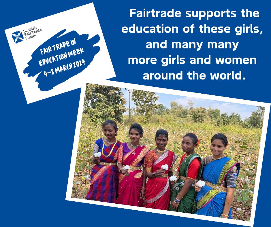 On International Women’s Day, we're highlighting that gender equality is central to Fair Trade - education, participation and empowerment. #fairtrade #sustainability #GlobalCitizenship #internationalwomensday