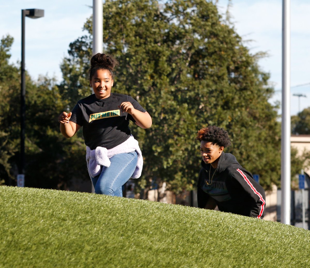 CIPS face a unique combination of shame, trauma, and stigma, leading to an increased risk of mental health challenges. On top of that stigma and cultural norms can deter young girls from sports, limiting their opportunities. Let’s break down barriers and encouragement for all!