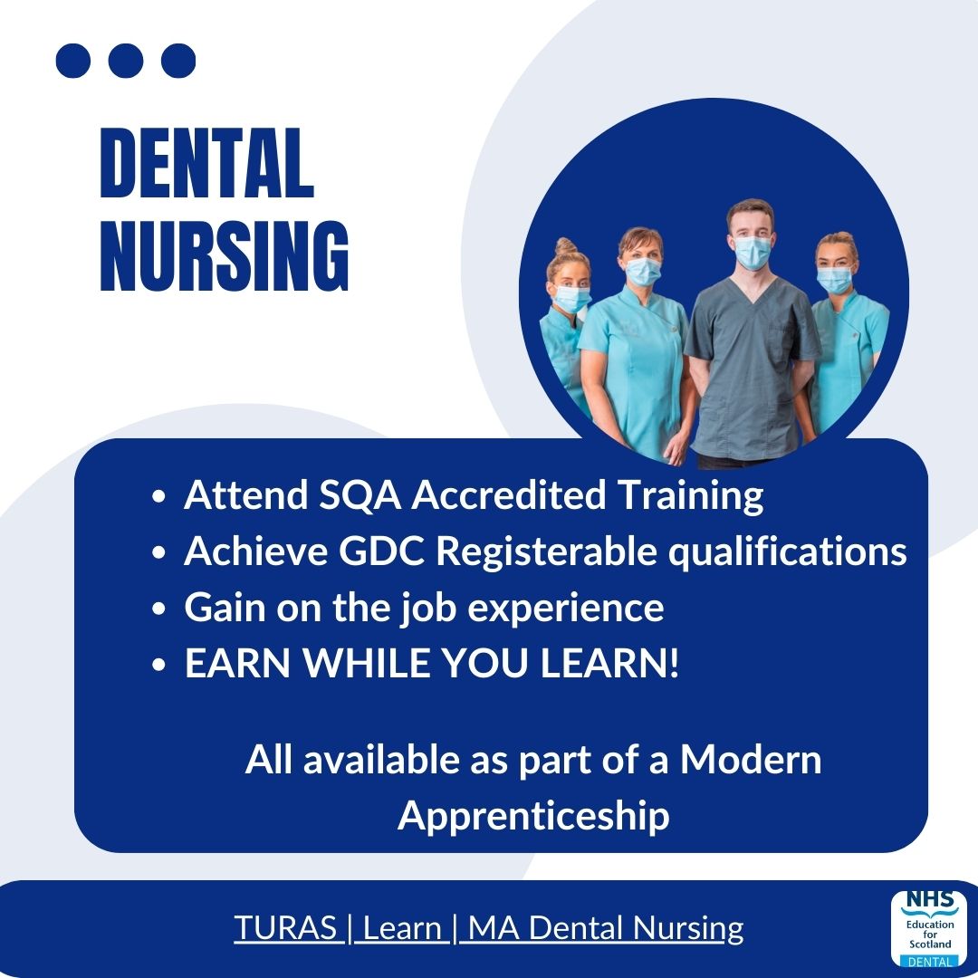 Apprenticeships create the skills every generation needs and every employer wants. #SkillsGeneration Get involved in #ScotAppWeek24 by visiting apprenticeships.scot/scotappweek
#NESDentalDCP
#NESDental