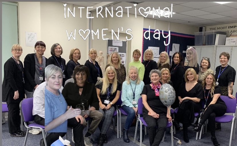 Happy #InternationalWomensDay