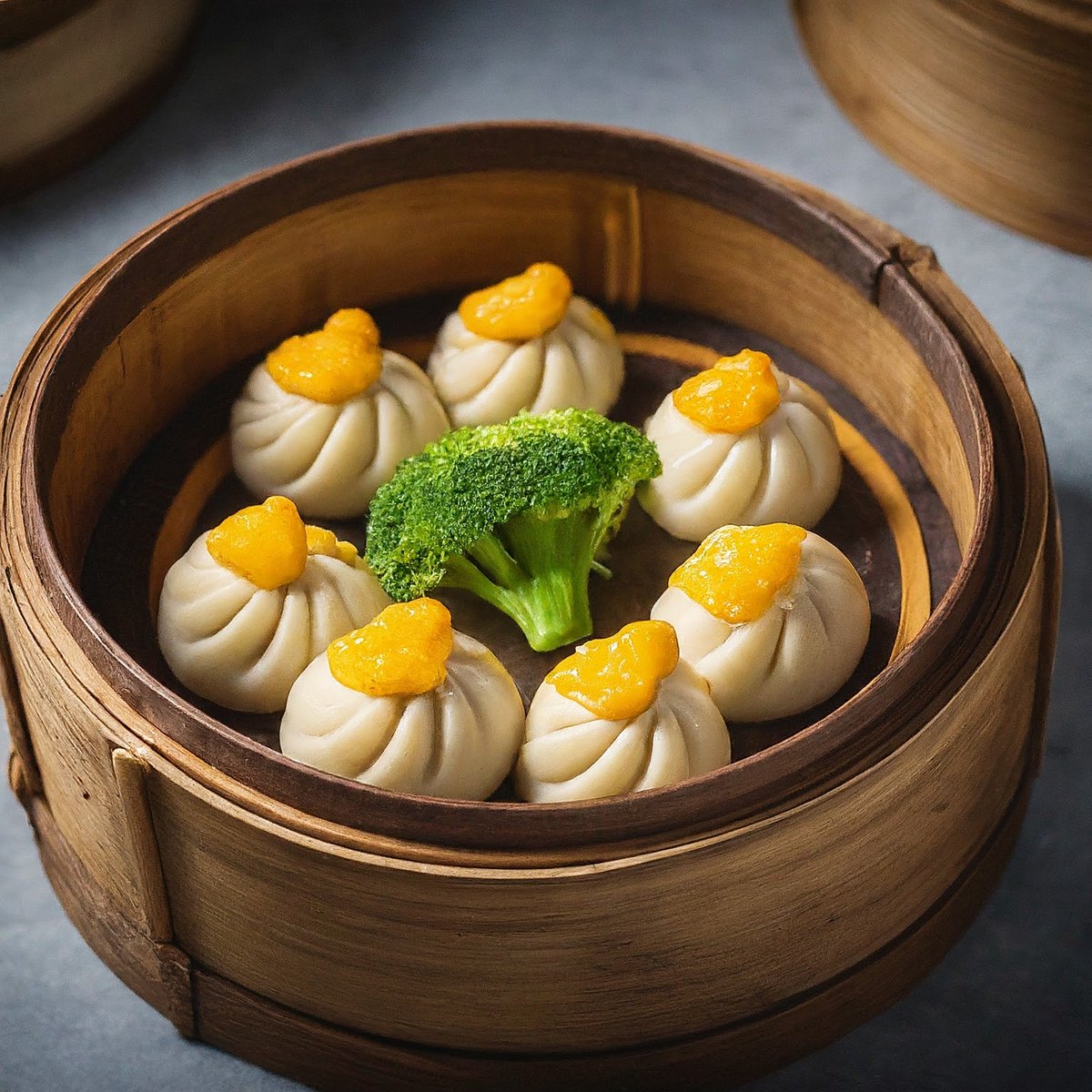 mikanseimature's tweet photo. Geminiで作ったもの。
#Google #Gemini #ai #aiart #cg #chinesedimsum https://t.co/OK8jTgC3aN