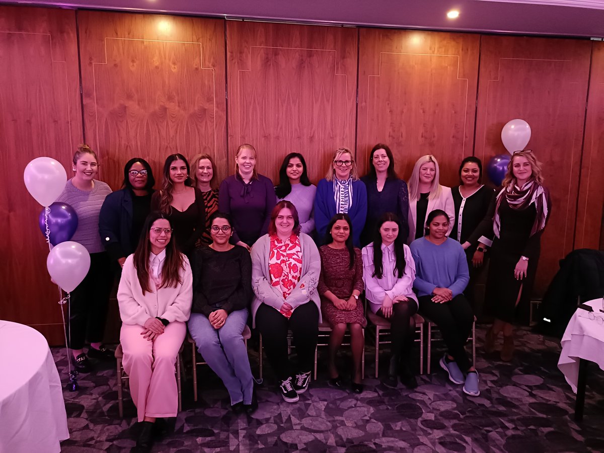 We all have a story to tell 💜 #IWD2024 We work hard to inspire change & promote inclusion across all areas of our business, creating a safe & empowering environment for all #InspireInclusion Our @sidero_info staff celebrating International Women's Day this AM!