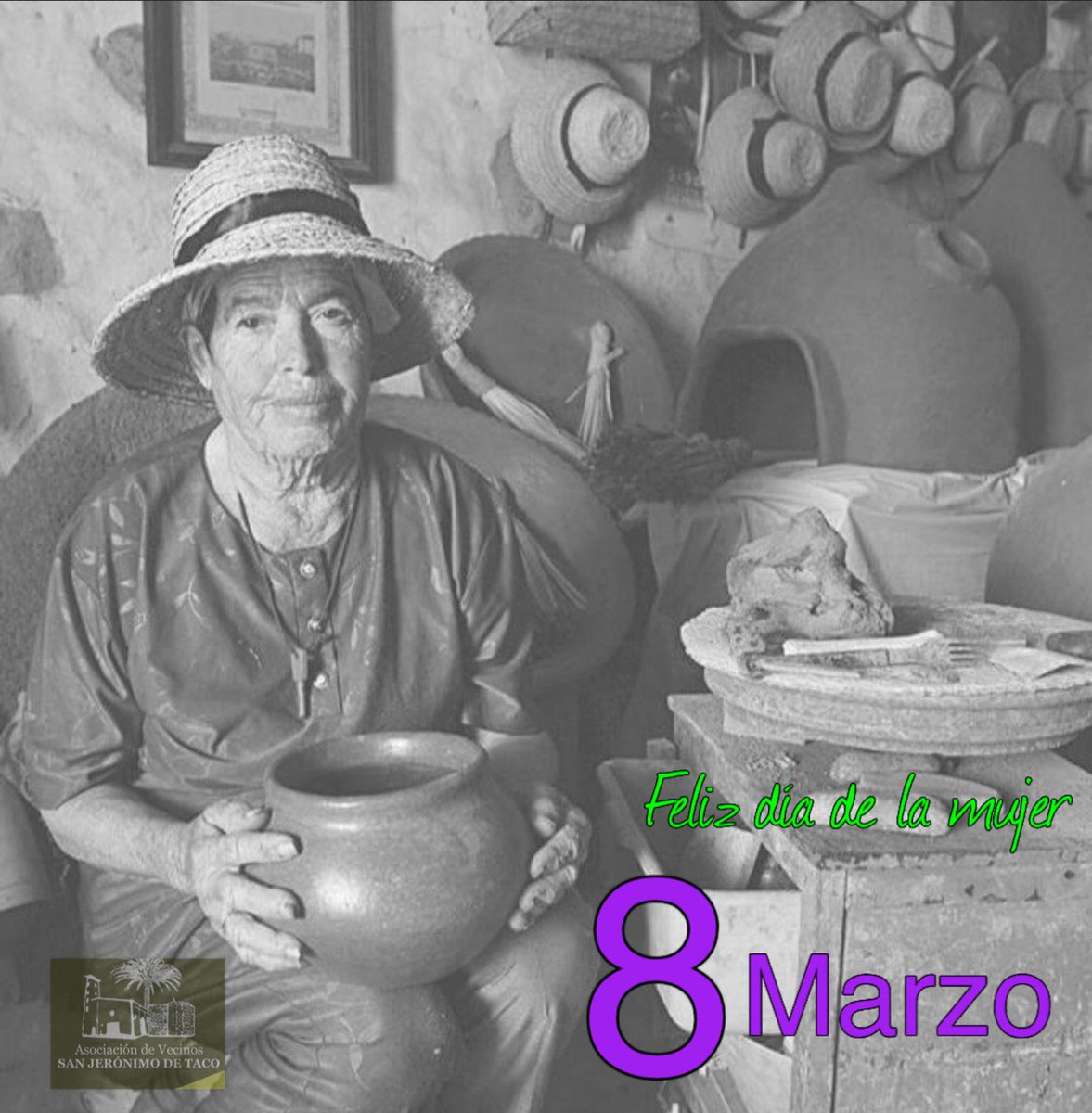 Feliz día de Mujer.