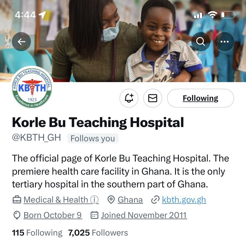 awo_dufie's tweet photo. You wish to address misinformation? 

@KBTH_GH Korle-Bu Teaching hospital, you’re the largest teaching and referral hospital in Ghana. Your official social media handle tweeted about how homosexuality is an abomination and gay people will burn in hell

#QueerGhanaianLivesMatter https://t.co/ZBloATAYGL