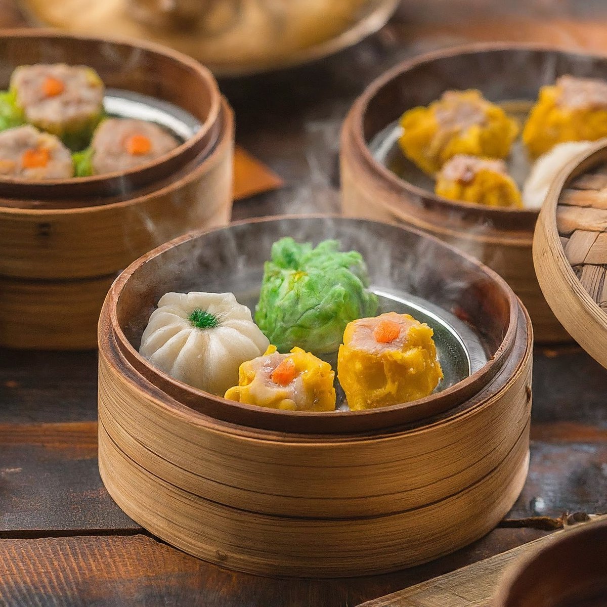 mikanseimature's tweet photo. Geminiで作ったもの。
#Google #Gemini #ai #aiart #cg #chinesedimsum https://t.co/OK8jTgC3aN