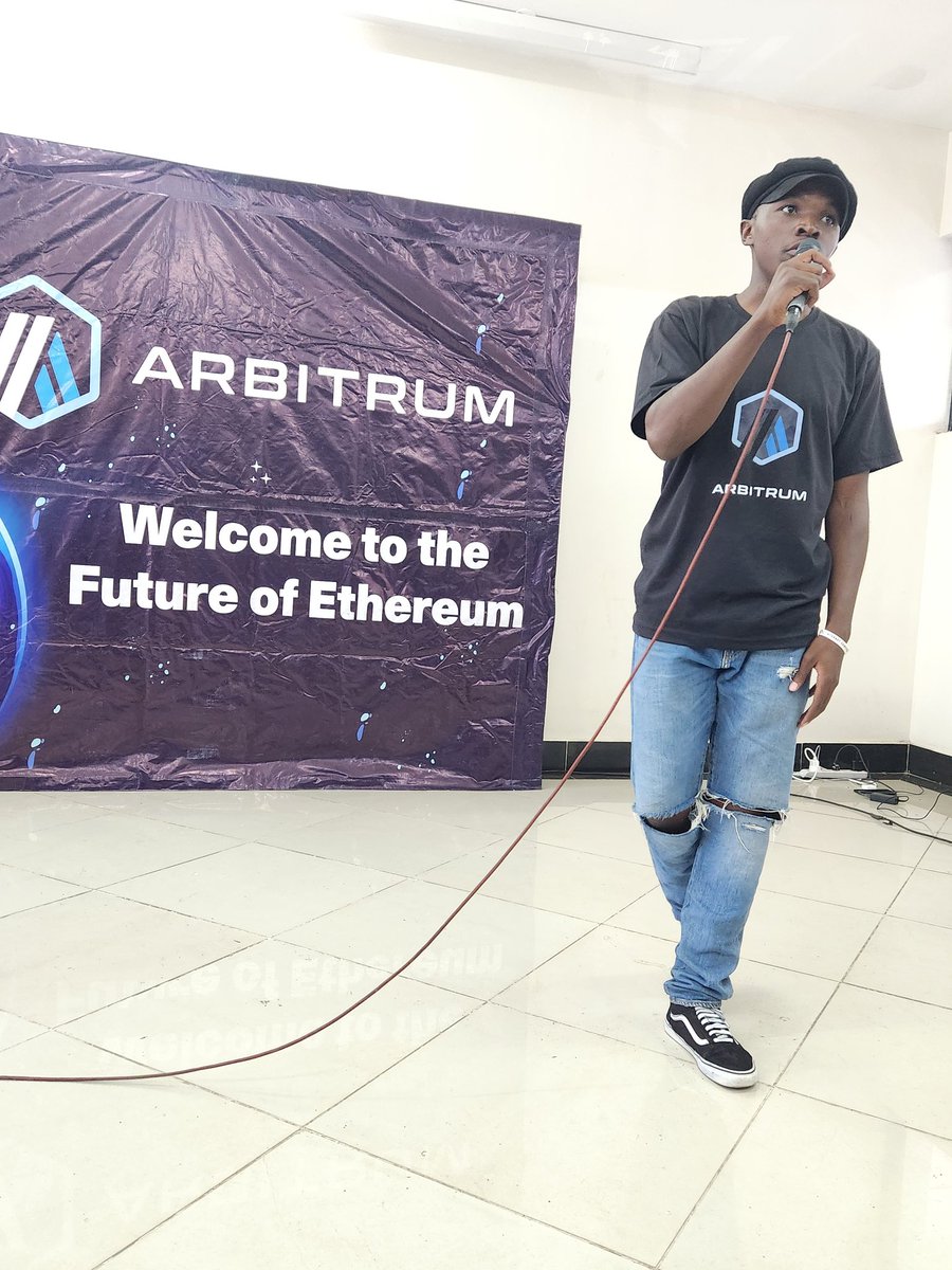arbitrumke's tweet photo. Today, the innovation spotlight shines bright at the Technical University of Kenya! Exploring new frontiers, exchanging ideas, and igniting the spark of creativity at every turn. #Arbitrum #ArbitrumIdeathon https://t.co/FOhtfHfWp9