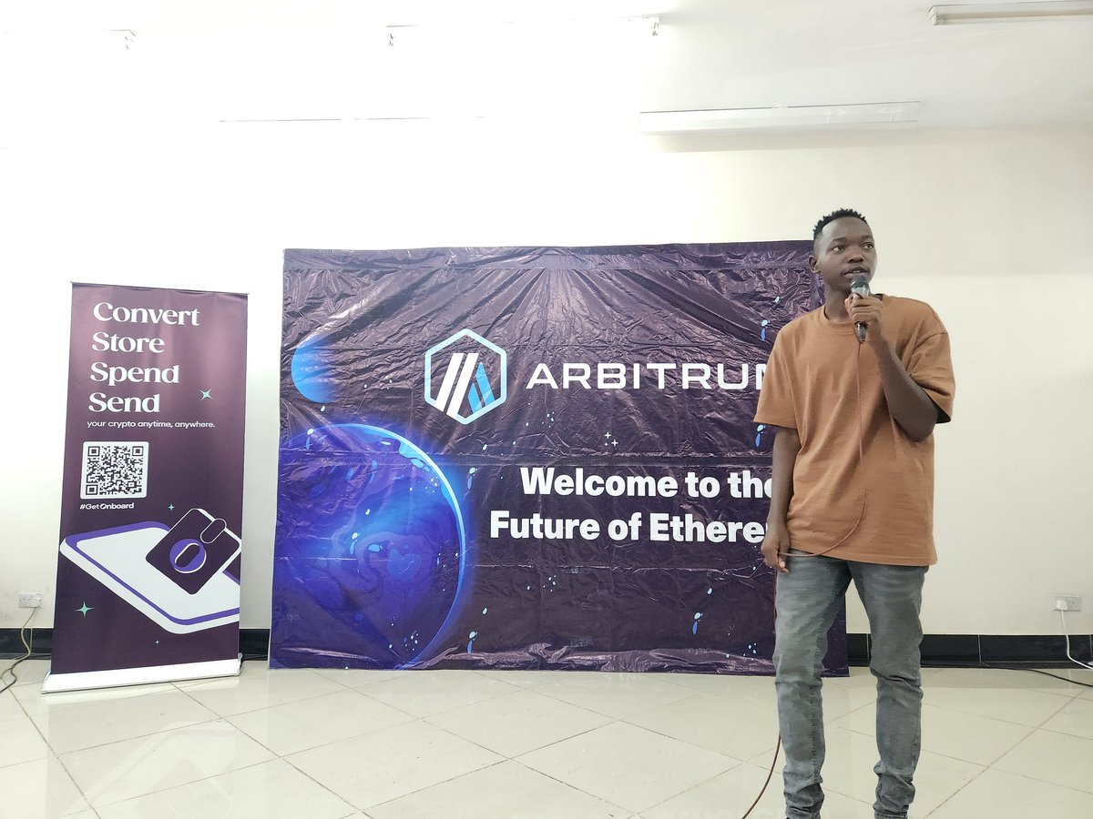 arbitrumke's tweet photo. Today, the innovation spotlight shines bright at the Technical University of Kenya! Exploring new frontiers, exchanging ideas, and igniting the spark of creativity at every turn. #Arbitrum #ArbitrumIdeathon https://t.co/FOhtfHfWp9