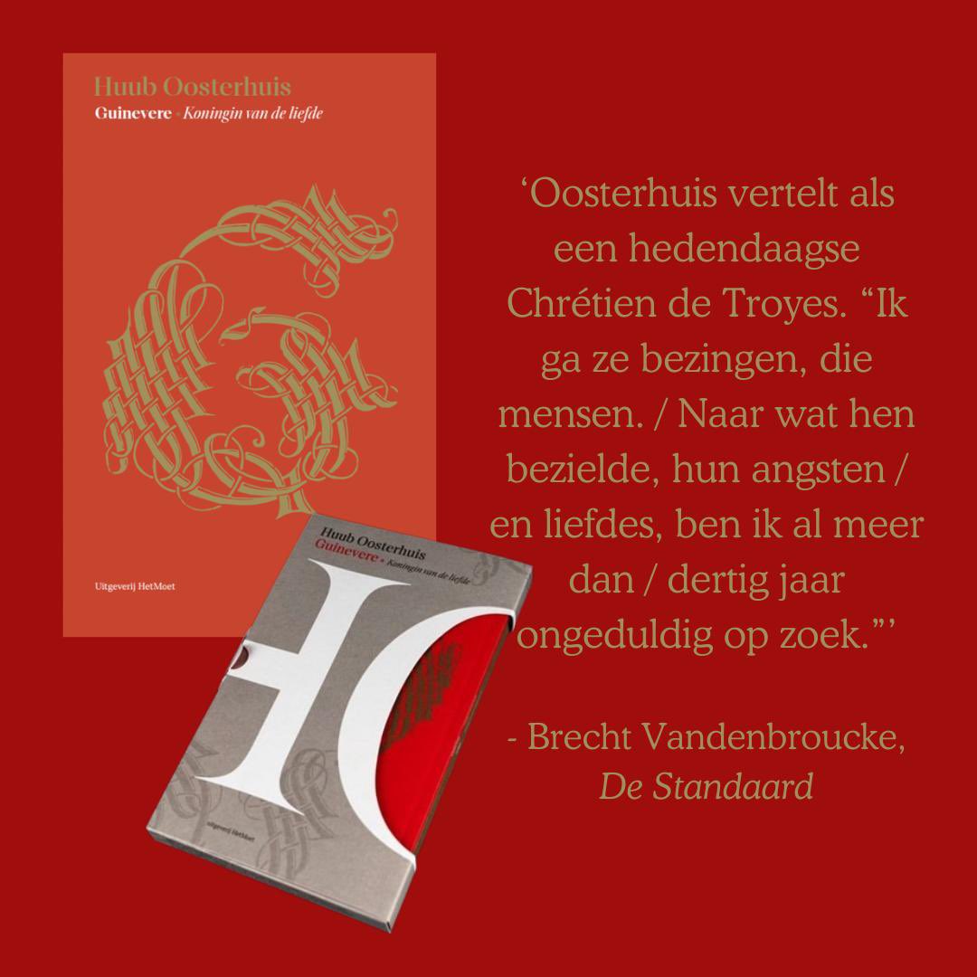 Op Internationale vrouwendag een eerbetoon aan 

Guinevere - Koningin van de Liefde 

<a href="/destandaard/">De Standaard</a> #InternationaleVrouwendag #recensie