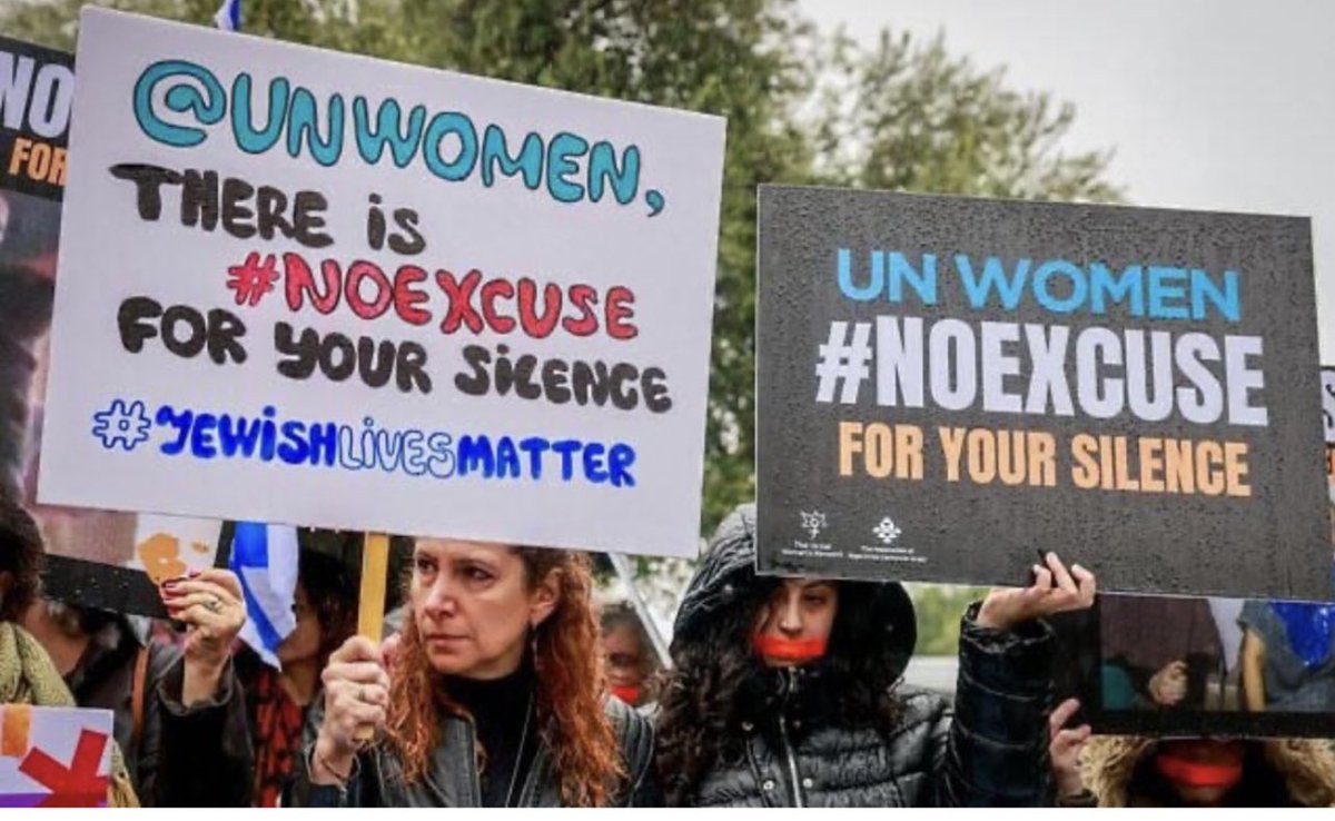 AndreaW98524732's tweet photo. On international Women’s day @UNWomenWatch You are a disgrace to all women 😡 #DefundUNRWA #Yoursilenceisdeafening #HamasRapists #HamasTerrorists #HamasNazis #HamasLies #UNRWAisHamas #NoExcuses #corruptUN #Corruption https://t.co/Kr76d6k509