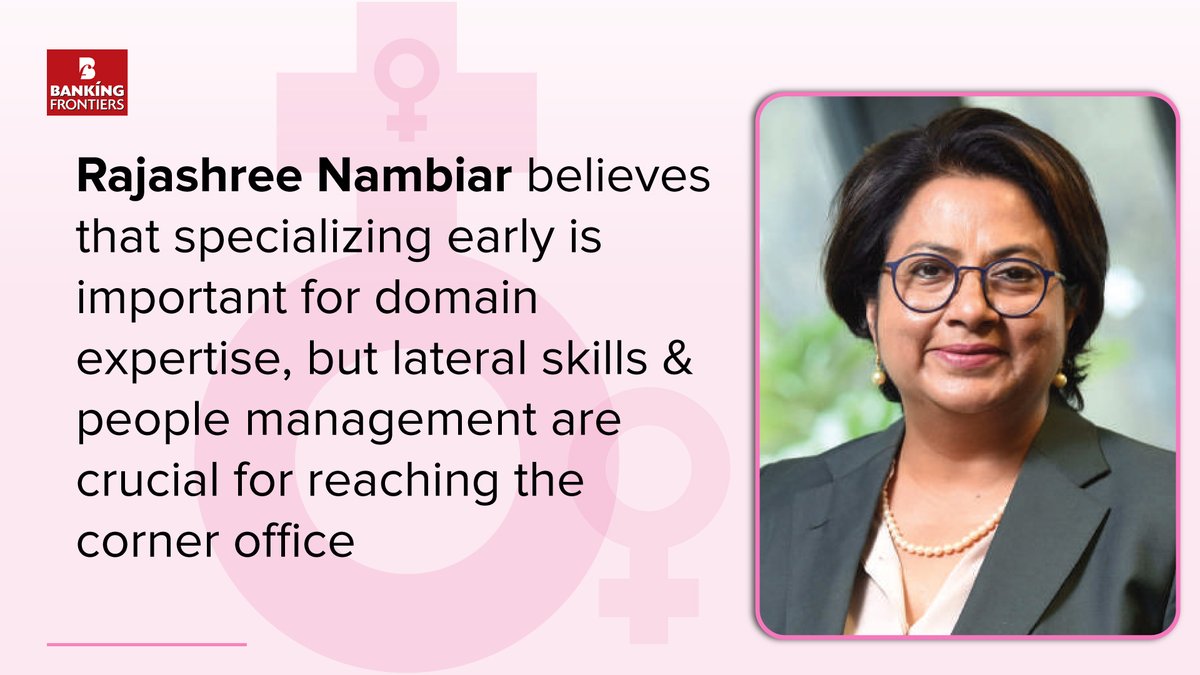 Rajashree Nambiar, Co-founder &amp; CEO of Ecofy, shares #insights on #leadership nuances crucial for sustainable #growth, spanning #innovation and #empathy amidst rapid transformation. 

CLICK HERE &gt; bankingfrontiers.com/leadership-nua…

#InternationalWomenDay #investinwomen #IWD2024 #empowerher