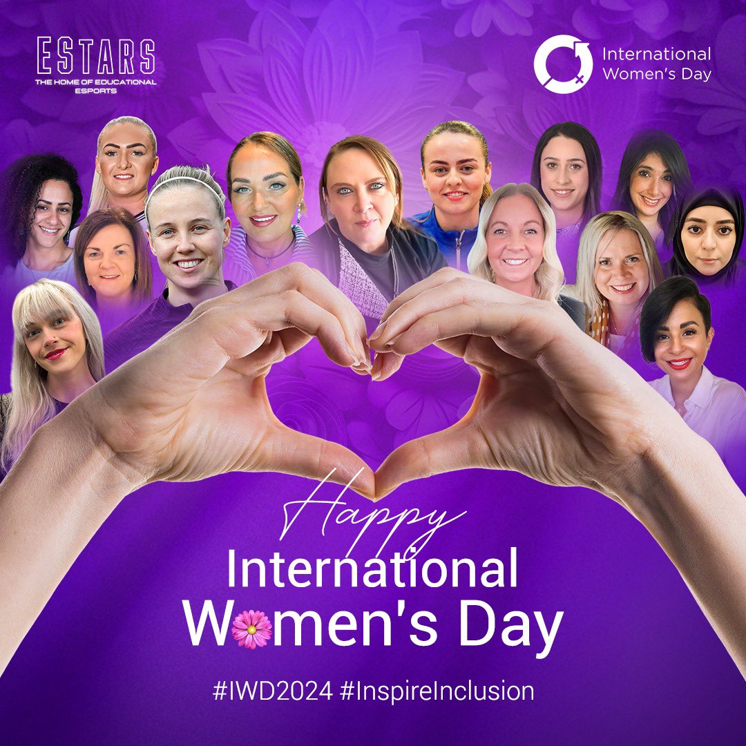 OfficialEStars's tweet photo. Happy International Women’s Day to our circle of wonderful women. https://t.co/X1gpYQhpug