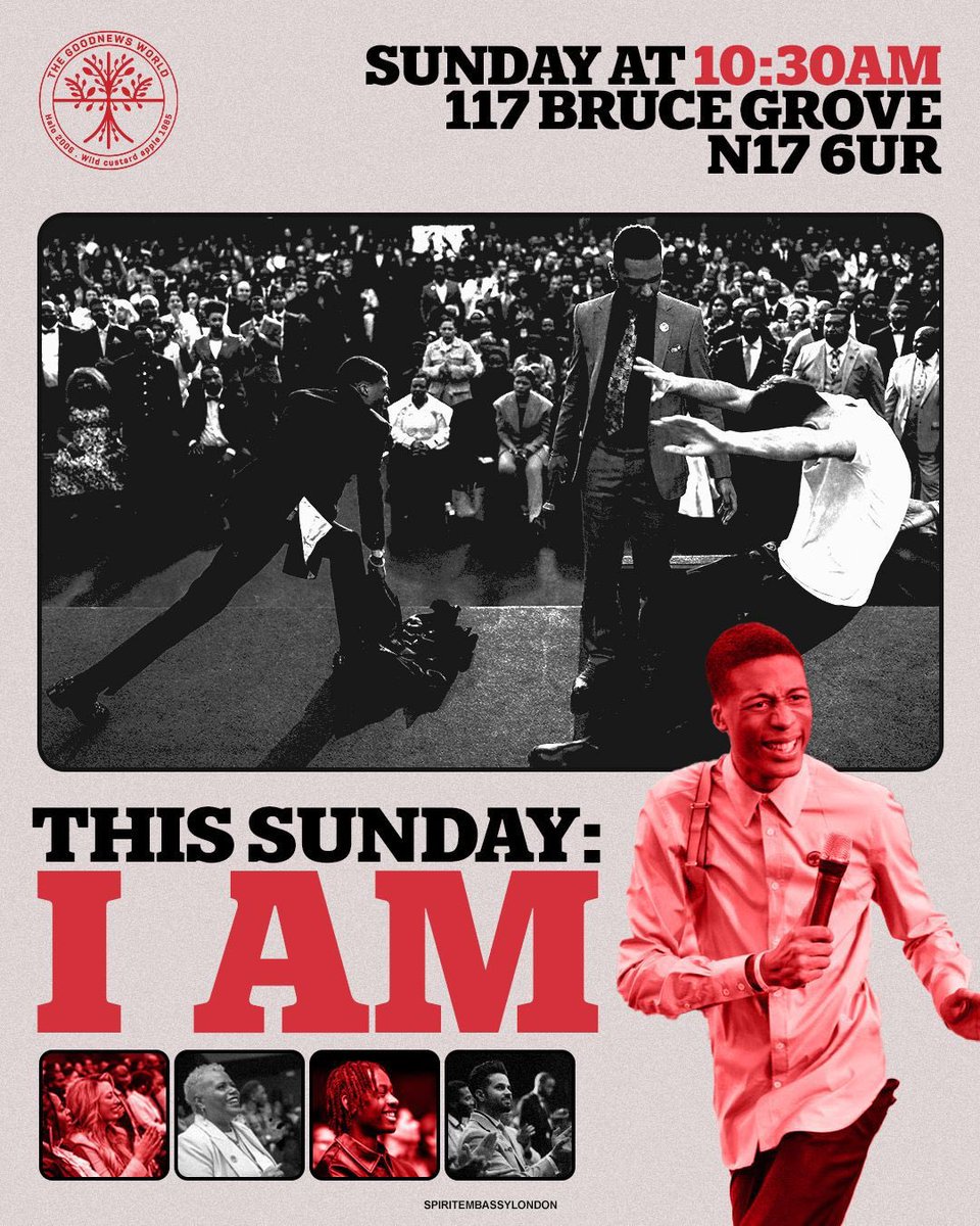 uebertangeljr's tweet photo. See you this Sunday live in London for - I AM.
Sincerely, Uebert Angel Jr
#SpiritEmbassy #Uebertangeljr https://t.co/ZJW9AX2hIq