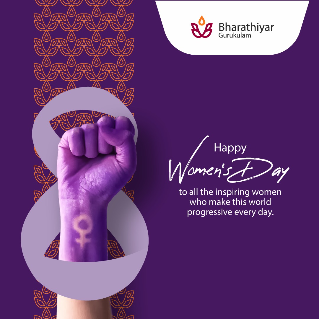 Happy Women's Day ❤️

#bharathiyar_gurukulam_trust