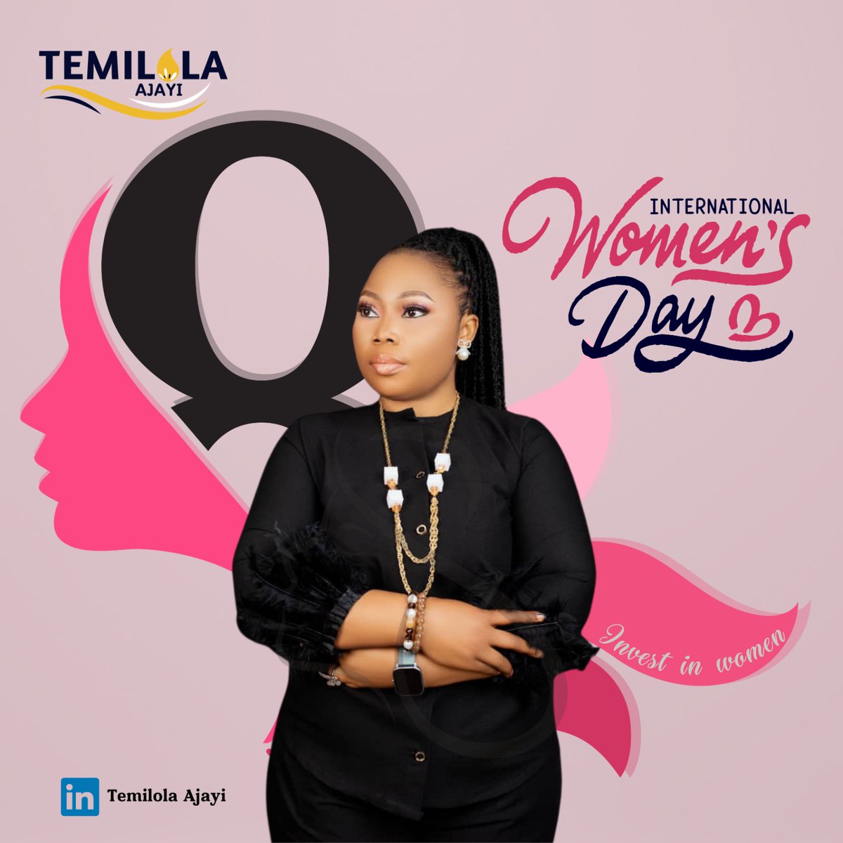 Temieshares's tweet photo. Investing in women isn't just a moral imperative; it's an economic necessity and a catalyst for progress. 

When women thrive, societies flourish. 

Happy International Women's day https://t.co/6NXMfYjqlG