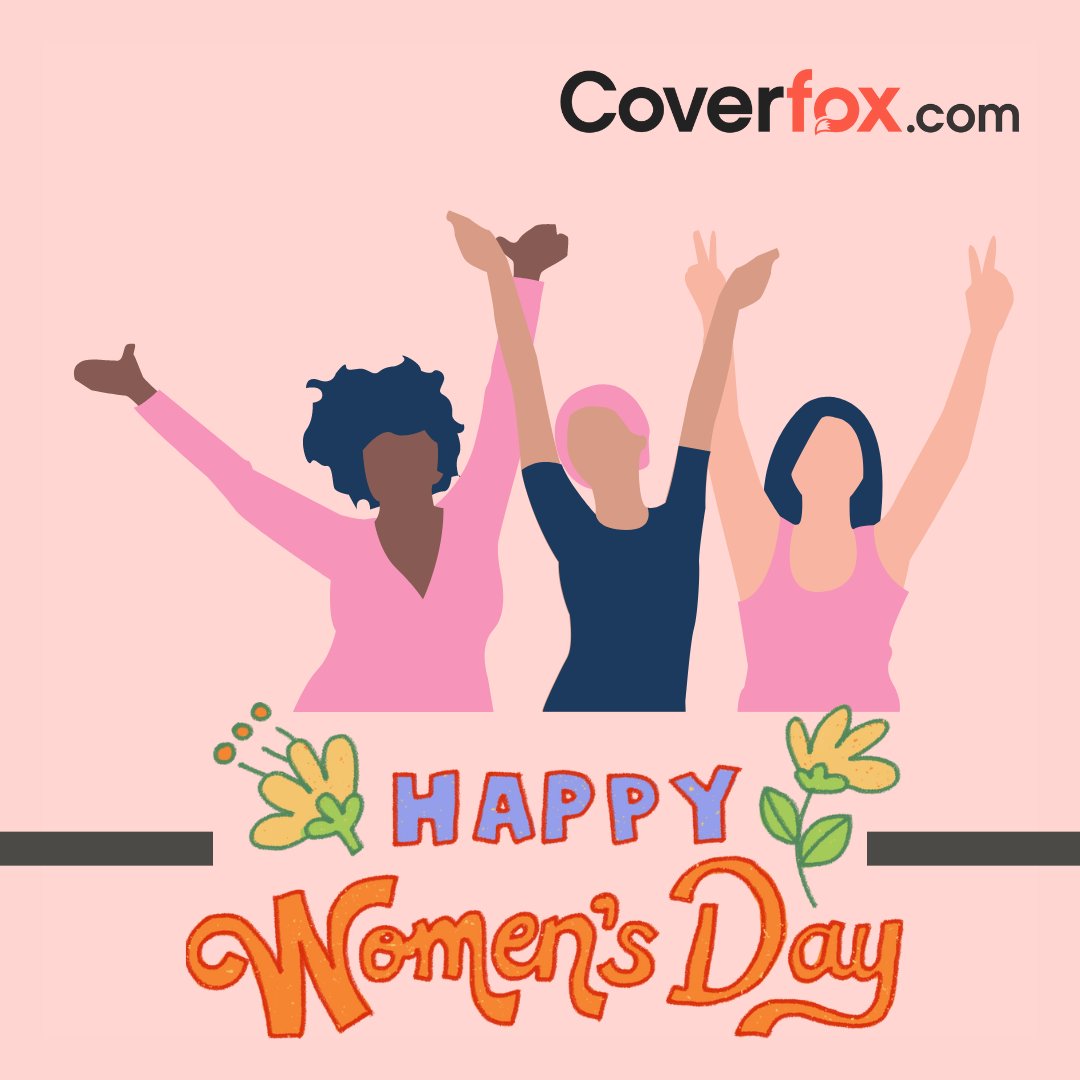 Empowered women empower women" encapsulates the notion that when women are empowered, they inspire and uplift others, creating a ripple effect of strength and support

#coverfox #coverfoxinsurance #insurance #happywomenday
