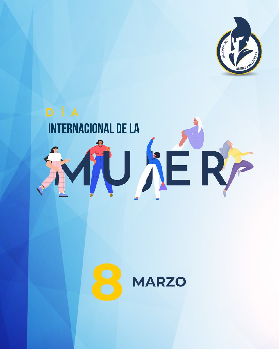 atlvalladolid's tweet photo. 💜Hoy, en el #DíaInternacionalDeLaMujer, celebramos la fuerza, determinación y pasión de todas las mujeres que hacen grande nuestras vidas! https://t.co/c56Ef0RfuI