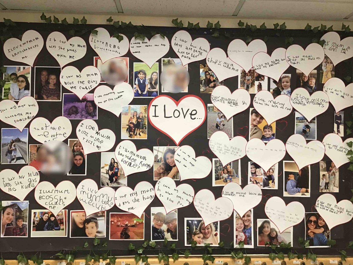 BGS_LowerSch's tweet photo. In Reception we are celebrating Mother’s Day and International Women’s Day. The children have enjoyed telling us why they love their mums so much 💕💕. #BGS_reception #Mothersday #InternationalWomenDay2024 https://t.co/S4FEkuQ3dO
