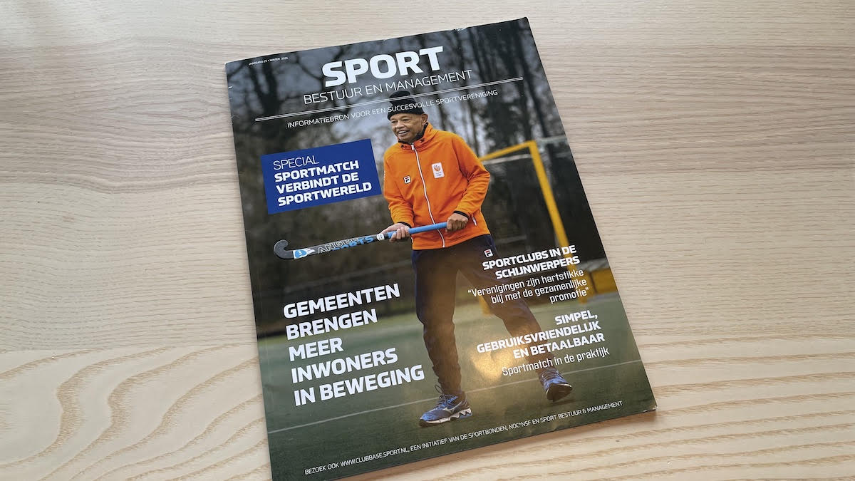 Sportmatch is hét online platform van <a href="/nocnsf/">NOC*NSF</a> en <a href="/Infocaster/">Infocaster</a> waar sport- en beweegaanbod en de vraag naar sport bij elkaar worden gebracht. In een onlangs verschenen special van vakblad SPORT Bestuur en Management wordt de werking uitgelegd.

Benieuwd? ⬇️
mailchi.mp/infocaster/spo…