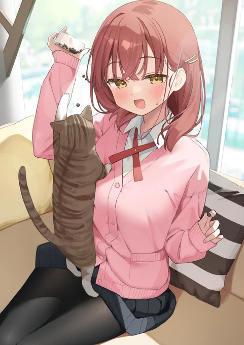 「ひゃあ!ちゃんとあげますからっ!」 