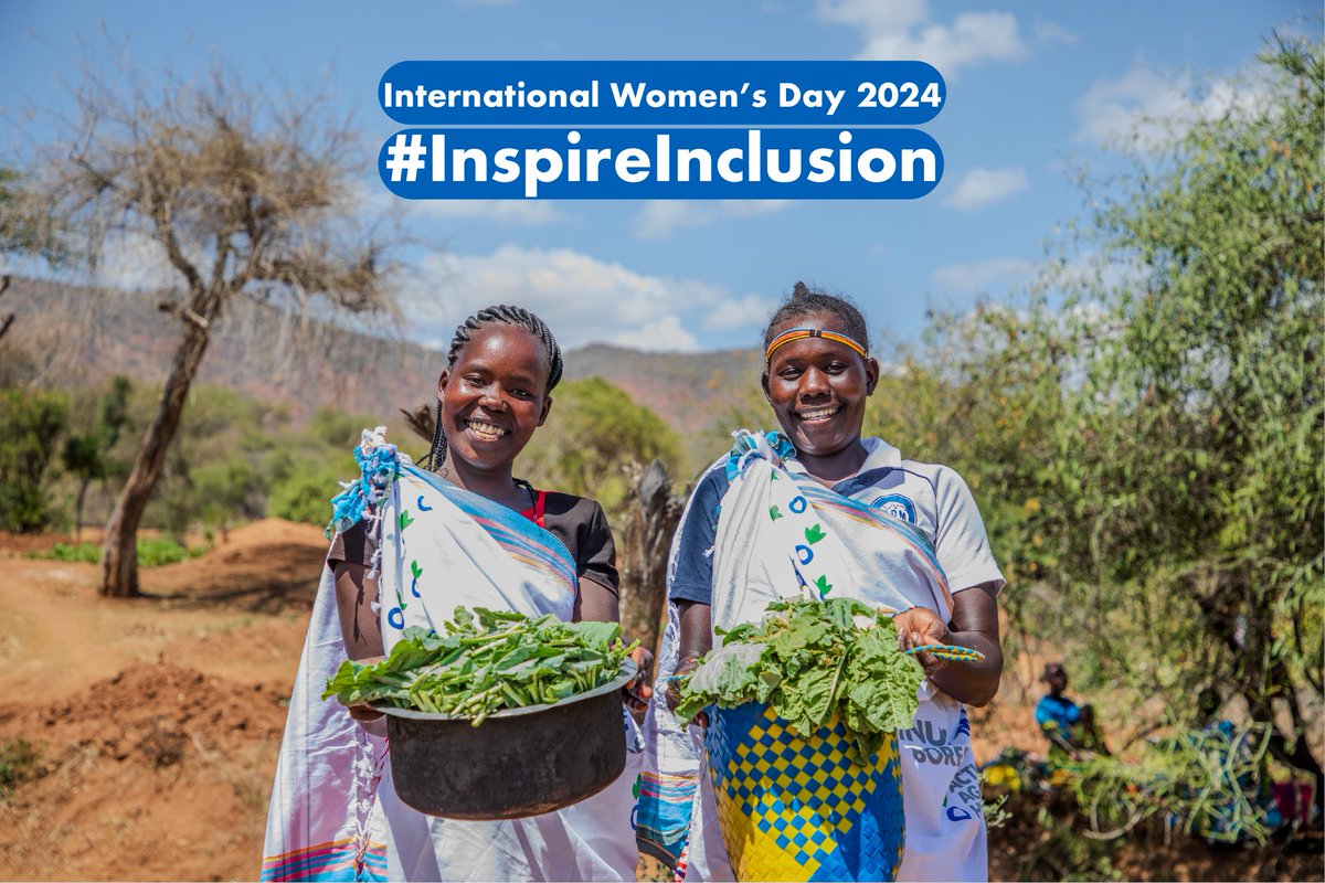 #InternationalWomensDay is a significant day for Action Against Hunger as we not only advocate for #Gender equality but also believe that gender #equality is a human right and a critical factor in addressing the root causes of #hunger. #InspireInclusion