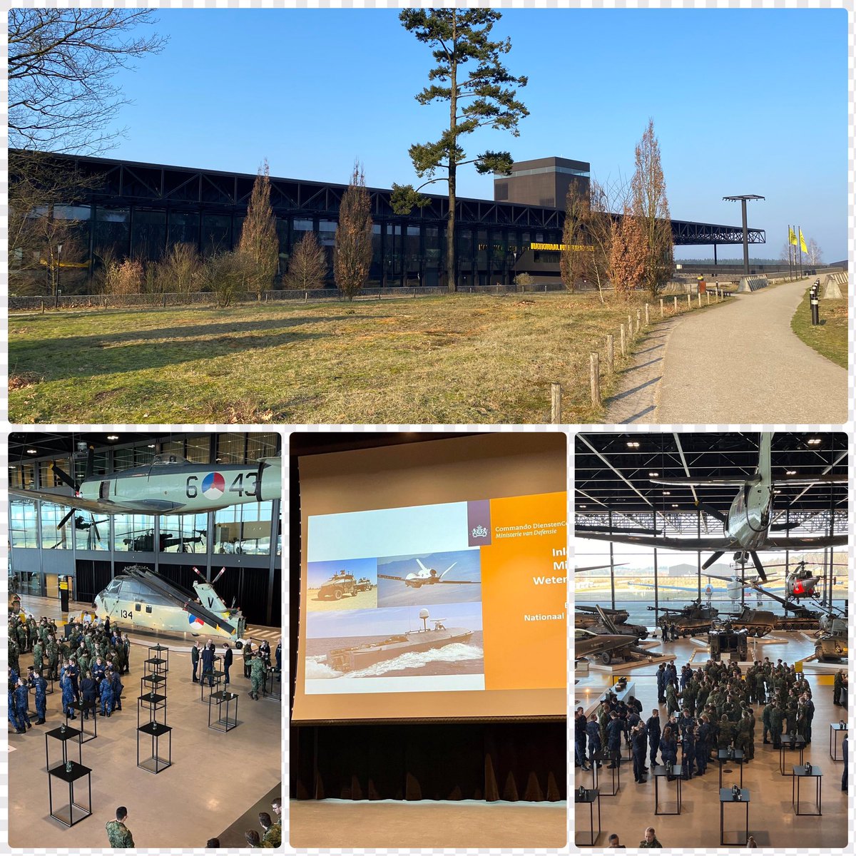 Ray15Kramer's tweet image. Vandaag op bezoek bij @NMMSoesterberg in het kader van de Inleiding Militaire Wetenschappen (IMW) verzorgd door @FMW_NLDA met eerstejaars Cadetten &amp;amp; Adelborsten #KMA en #KIM @NLDA_DOSCO. Interessante dag met opdrachten rondom militaire techniek en militair leiderschap &amp;amp; ethiek.