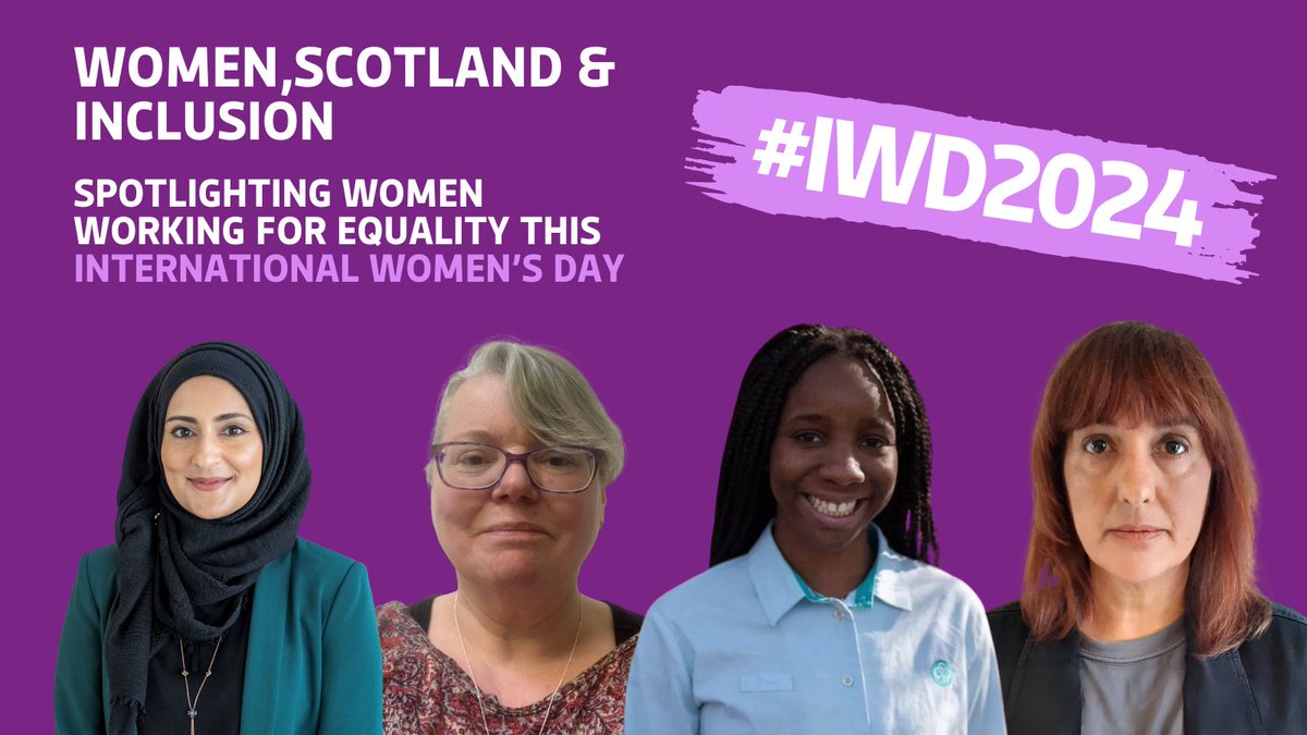 📷This #InternationalWomensDay, we're excited to share guest blogs with you from inspirational women across Scotland, discussing #VAWG, barriers to disclosure in our island communities, #FeministLeadership, #tokenism, #diversity, #equality and more. > engender.org.uk/blogs/blog/