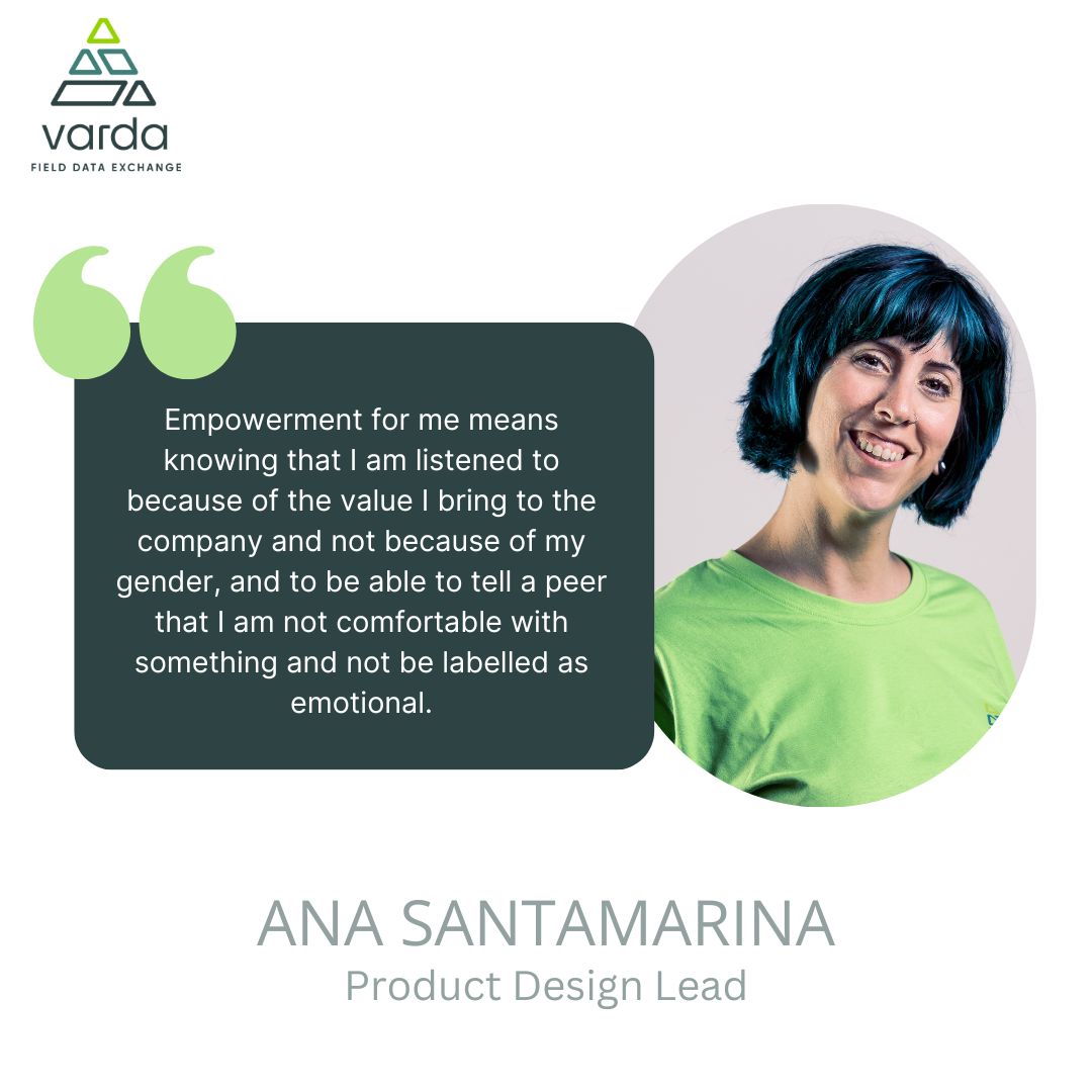 Happy International Women’s Day!

Our female colleagues at Varda shared their thoughts on the question: “What does empowerment in the workplace mean to you?” 💡

Have a read!