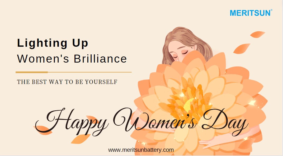 MeritsunPower's tweet photo. Women are the irreplaceable force of life. On International Women's Day, we honor all women for their courage, wisdom, and persistence, bringing boundless beauty to the world. May every woman pursue her dreams and shine brightly! #WomensDay

#MeritSun ##Every woman is unique https://t.co/LXEPAtWEbt