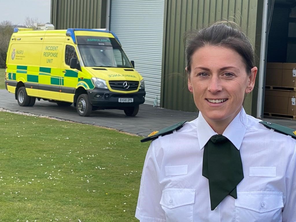 Today it's #InternationalWomensDay, and we are celebrating the remarkable #women working in the #paramedic profession and across the whole #ambulance sector. Let's continue to #InspireInclusion!💚 ⏩ internationalwomensday.com #IWD2024 @womensday #UKHART