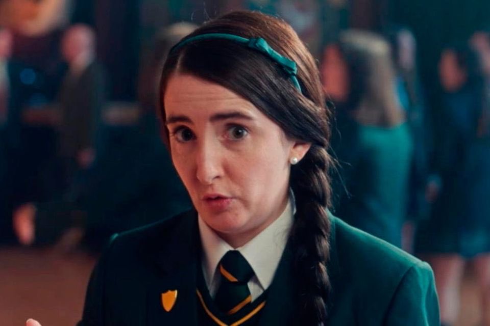 Katie Britt is like if the narc from
Derry girls if she was from the Bible Belt and joined a sorority