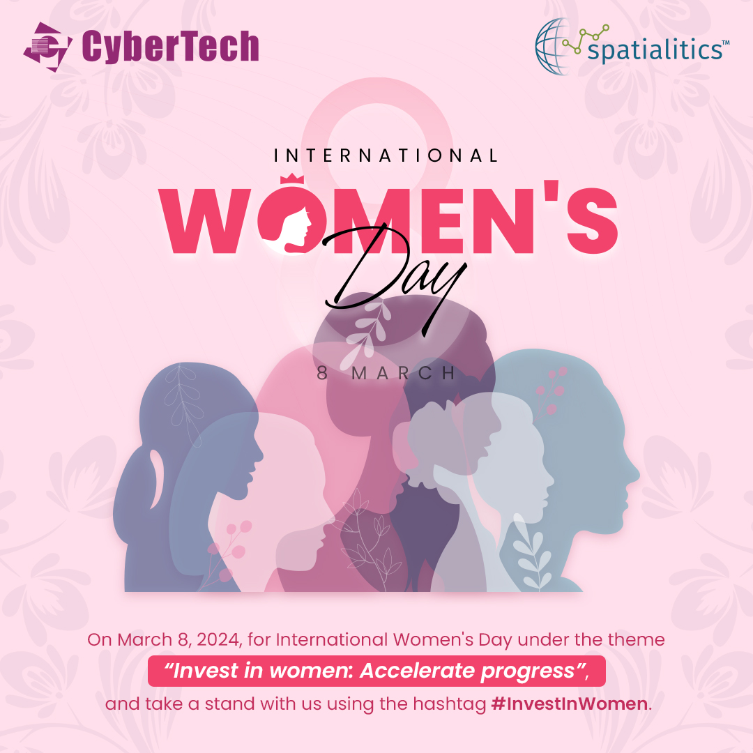 SpatialiticsLLC's tweet photo. Cheers to the incredible Womens who make the world brighter and stronger. Happy International Women’s Day!
As we rally around the theme 'Invest in Women: Accelerate progress'. Take a stand with us using the hashtag #InvestInWomen.

#InternationalWomensDay #womenempowerment https://t.co/5SMVlVgLpS