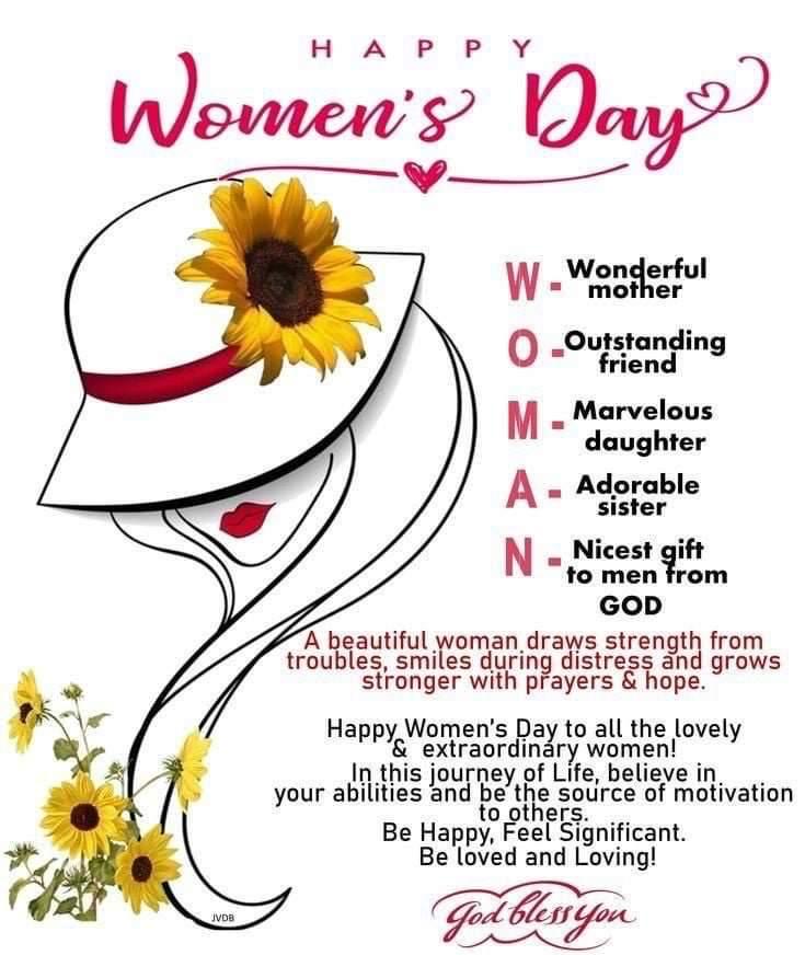 Ladytradesfx's tweet photo. Happy International Women’s Day to all the #crypto women and all women globally 🥰🌹

#InternationalWomensDay #WomensDay #cryptocurrency https://t.co/jgqU6GEgsA