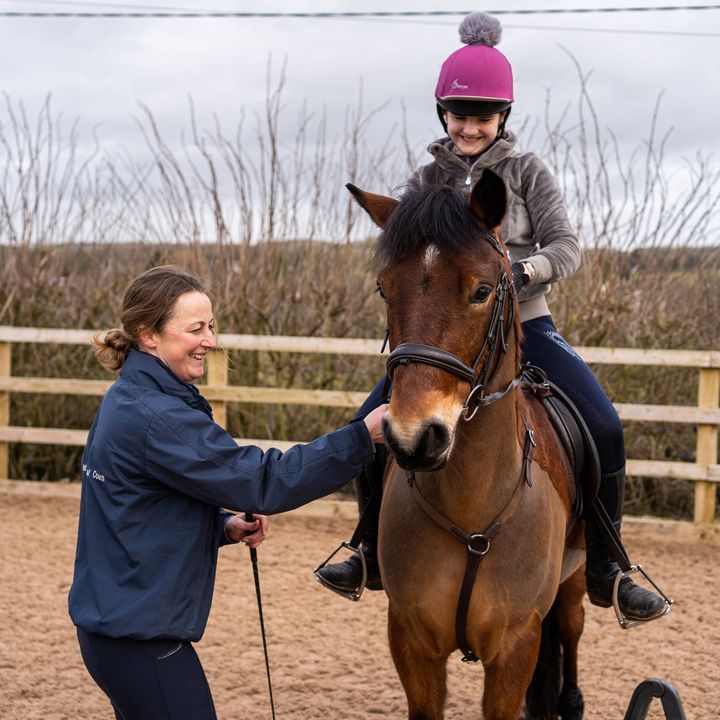 Happy International Women's Day 🫶 Which inspirational women introduced you to that incredible #horsehumanbond? We would love to see your photos and hear your stories to help celebrate them today. #IWD2024 #InspireInclusion