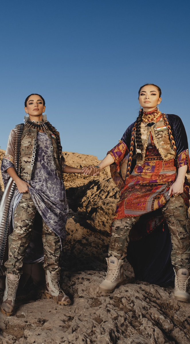 LaraDizeyee's tweet photo. Happy International Women's Day.

Women, Life, Freedom by Lara Dizeyee. 

Lara Dizeyee The Designer and creative director of Kurdish Haute Couture, ⅃D Design. 

#kurdistan #WomensDay #dizeyee #designer #unity #power #together https://t.co/5iIXWjwS6w
