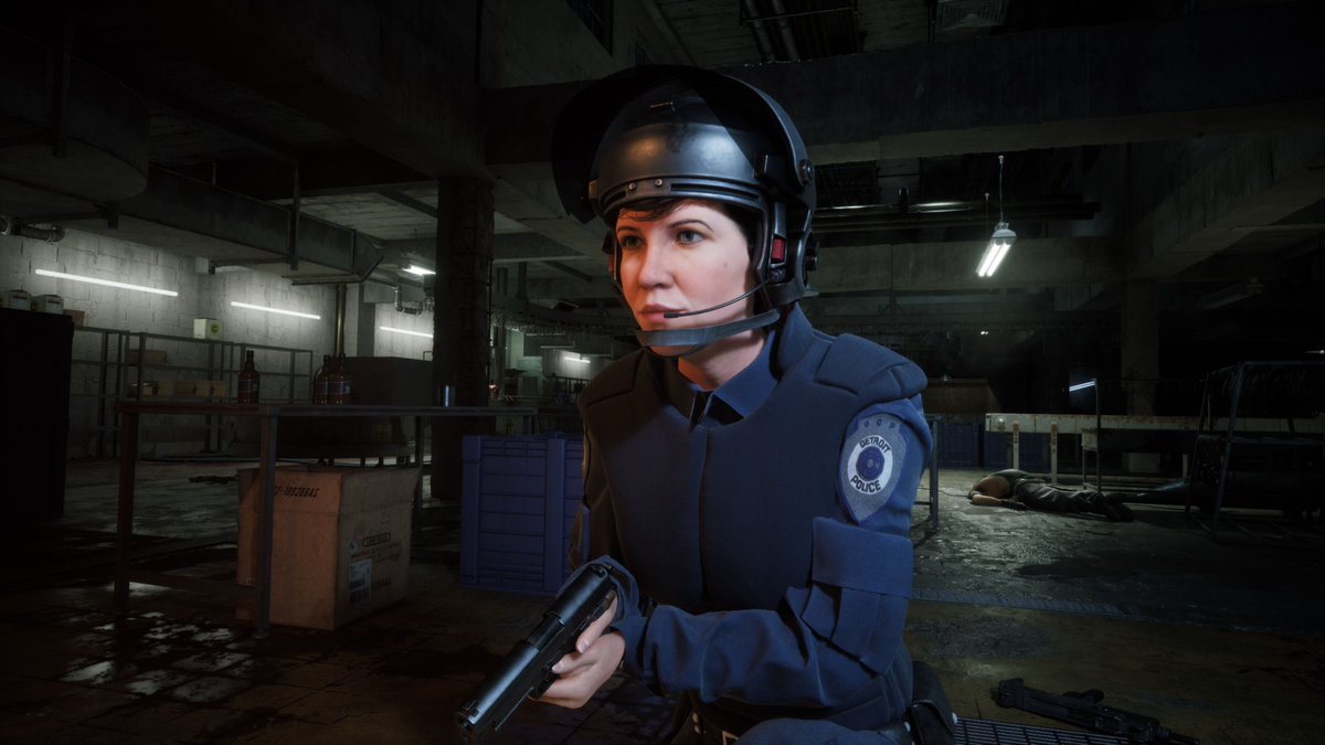 Happy #InternationalWomensDay to all the incredible women out there!💁‍♀️ We are celebrating Officer Anne Lewis today for her bravery and loyalty alongside RoboCop!

#RoboCop #RoboCopRogueCity #womeningames