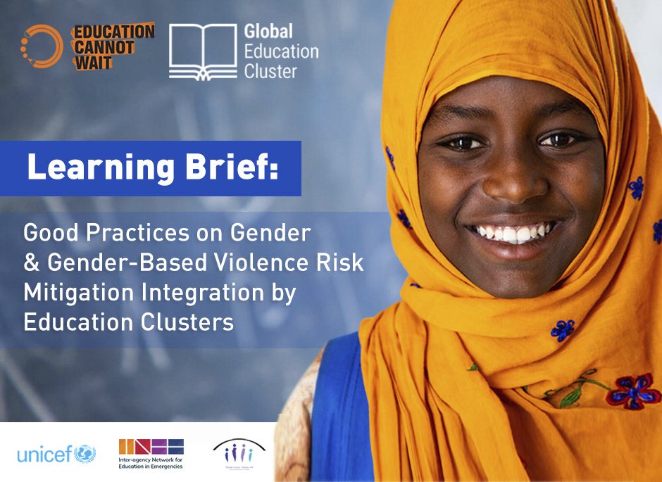 On this #IWD2024, we are pleased to present our 🆕Learning Brief on Gender & GBV Risk Mitigation, developed with support from @EduCannotWait. It highlights good practices of Edu Clusters to address the girls’ specific needs and risks in EiE interventions. educationcluster.net/news/new-learn…