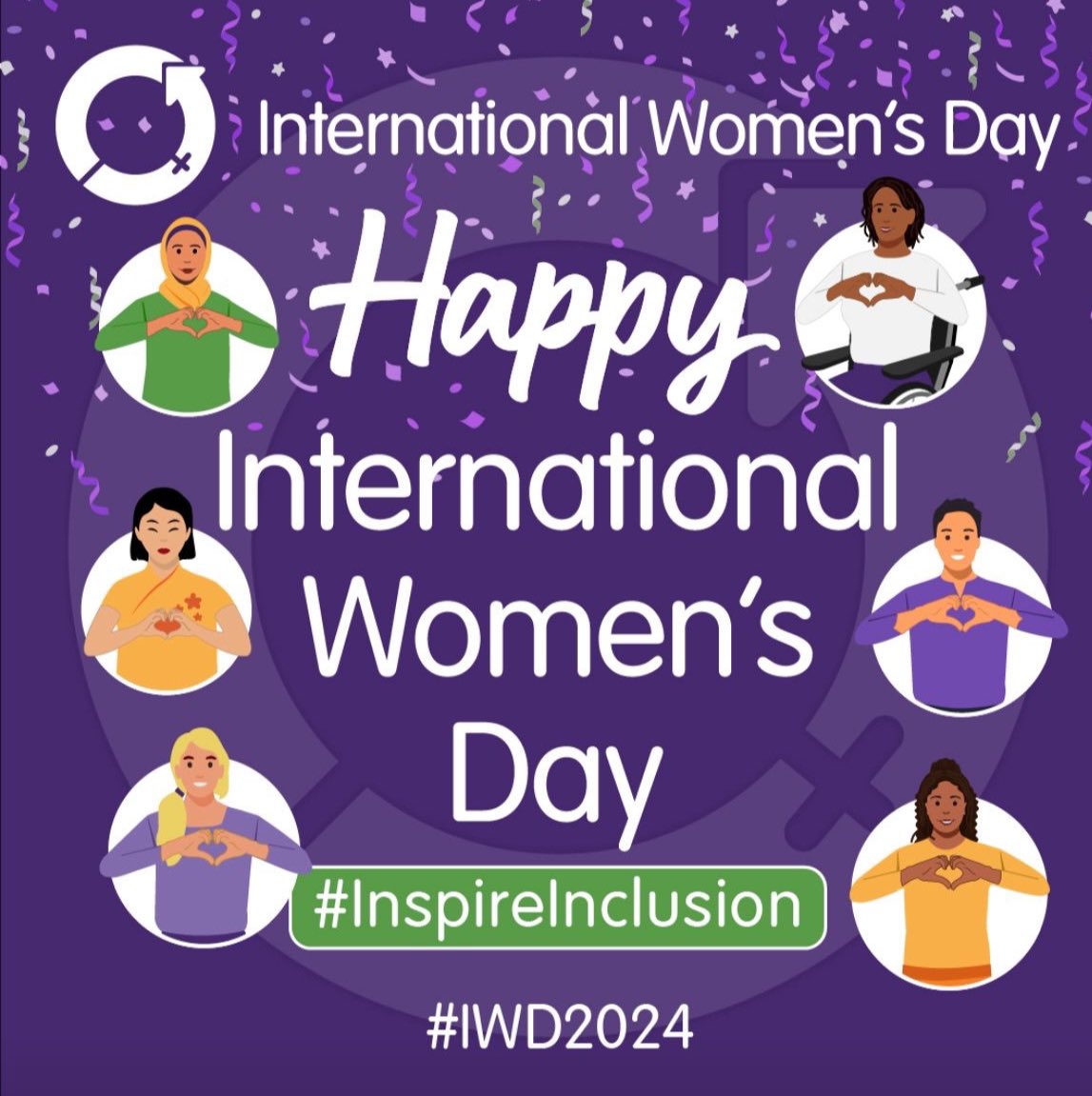 A shout out to all you amazing ladies on this special day. I’ve been fortunate to have had many female and male supporters though my career but it’s those strong female leaders who have inspired me to be the person I am today. Hope my journey can inspire others. #IWD2024