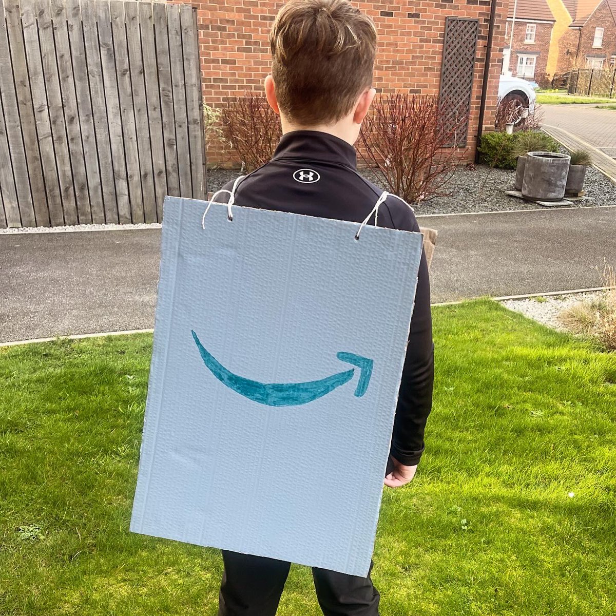 bernisha's tweet photo. Embracing his last year of primary school and last world book day costume! He’s super proud of himself for making this himself 🤍
#WorldBookDay2024 #year6 #lastyearofprimaryschool #embracingeveryopportunity #proud #ourboy #Kindle #amazonkindle #goodnightmrtom https://t.co/ZCuFhHeRrS