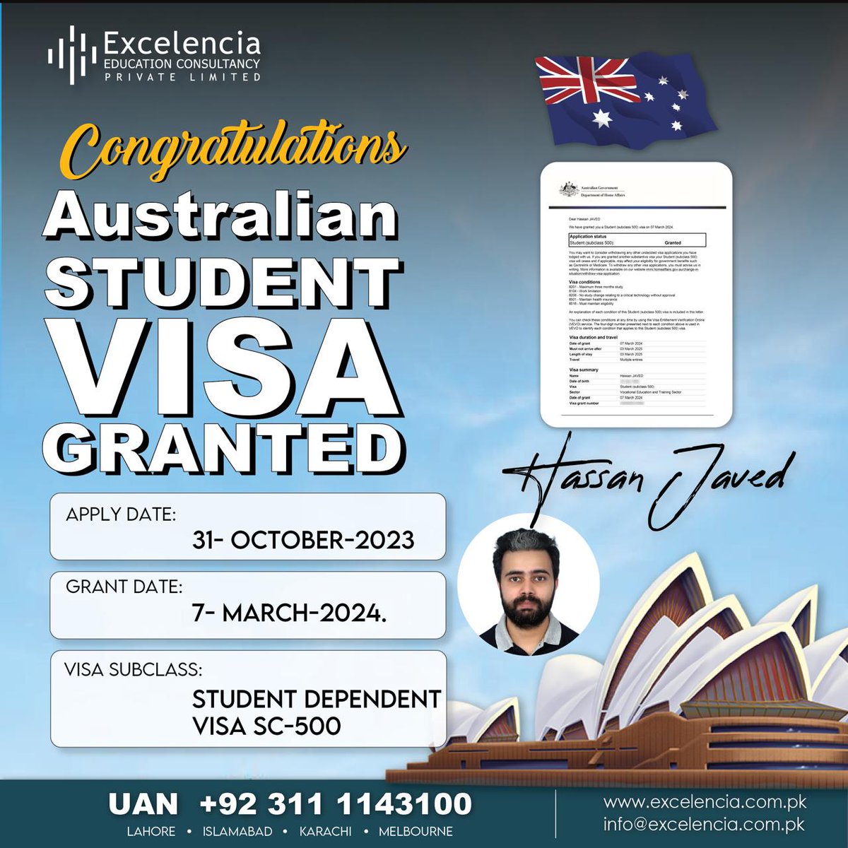 ExcelenciaEduc6's tweet photo. 📍 Visit our Head Office:
251 Block C, Main PIA Road, Lahore, Pakistan

📞 UAN: +92 311 1143100

📧 Email:
info@excelencia.com.pk

🌐 Learn more about your study options:
https://t.co/BkYiUXJyXq https://t.co/C0wqrO6DLt