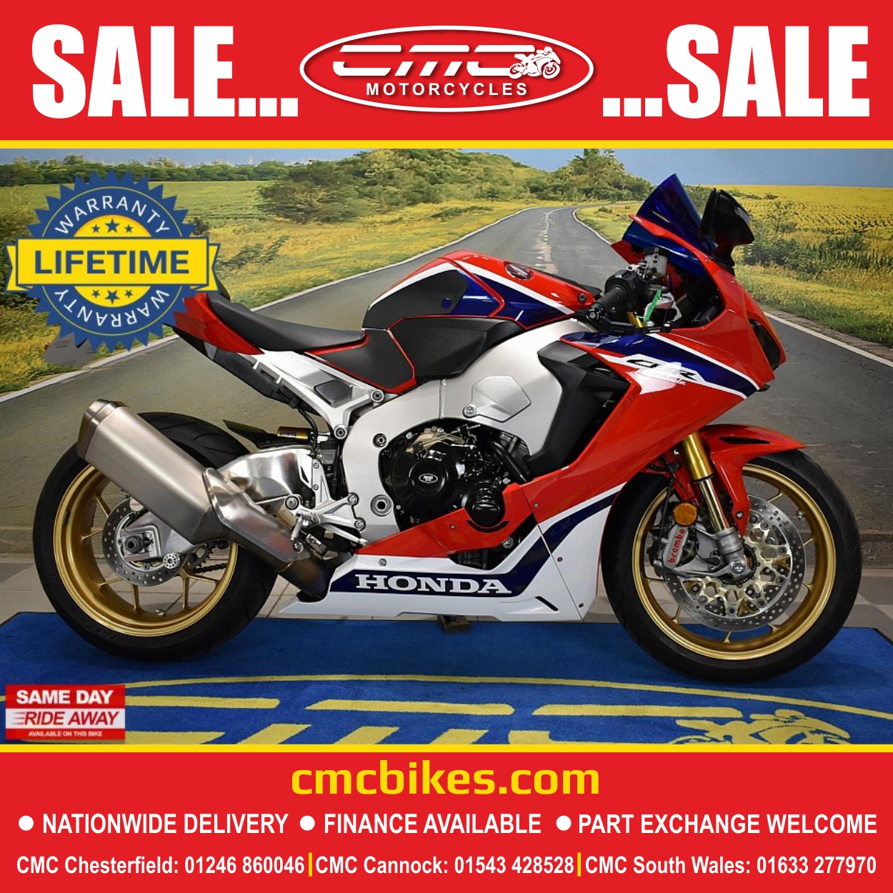 2018 cbr1000rr online sp for sale