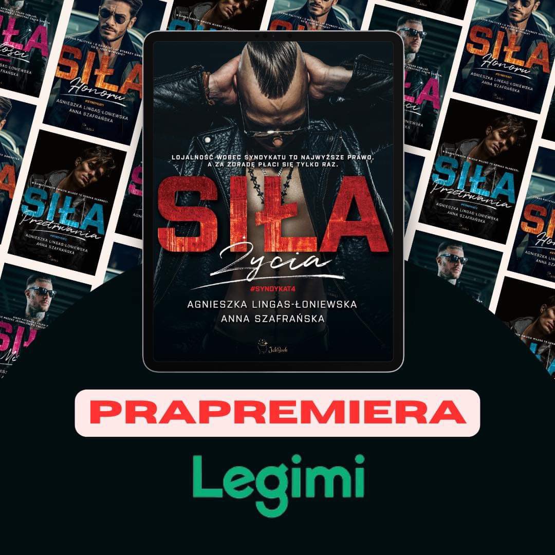 Agnesscorpio's tweet photo. Ebook i audiobook już na Legimi. #TwitteroweKsiazkary https://t.co/xF2KCHsNe1