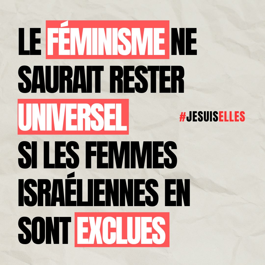 #JeSuisElles 
#JourneeInternationaleDesDroitsDesFemmes #JourneeDesDroitsDesFemmes