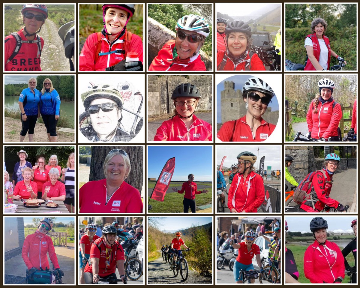 Happy #IWD2024 to all Breeze women 🫶
A special thanks to our amazing Champions who give so much to make <a href="/BreezeCycling/">Breeze</a> what it is here in North &amp; Mid Wales 🥰🚴‍♀️🙏🚵‍♀️💕 
Just a few of the many below   💗
welshcycling.co.uk/news/10-days-o…

#InternationalWomansDay 
@WelshCycling <a href="/CODEMCR/">Robbie George</a>