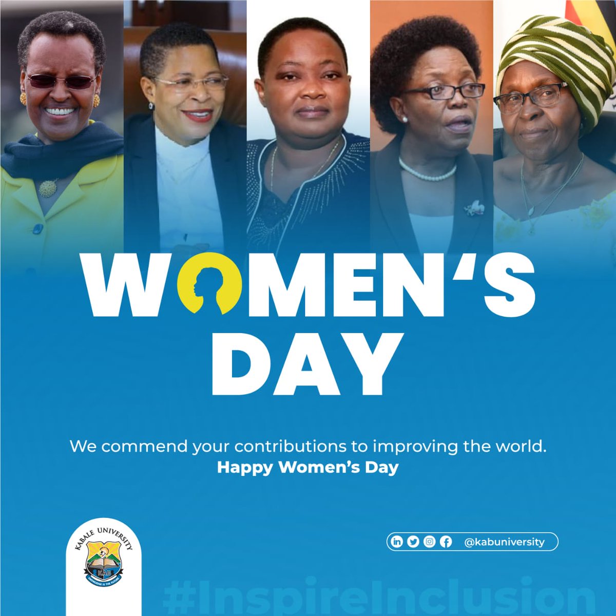 Imagine a world without them? It would be lacking. Happy women's day.