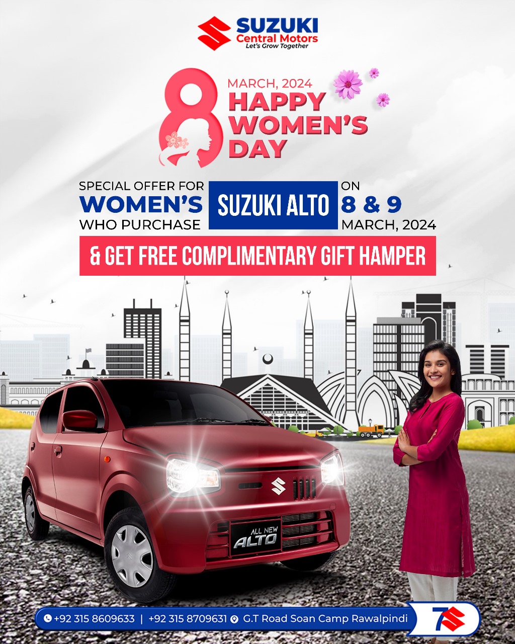 Suzuki sale central motors