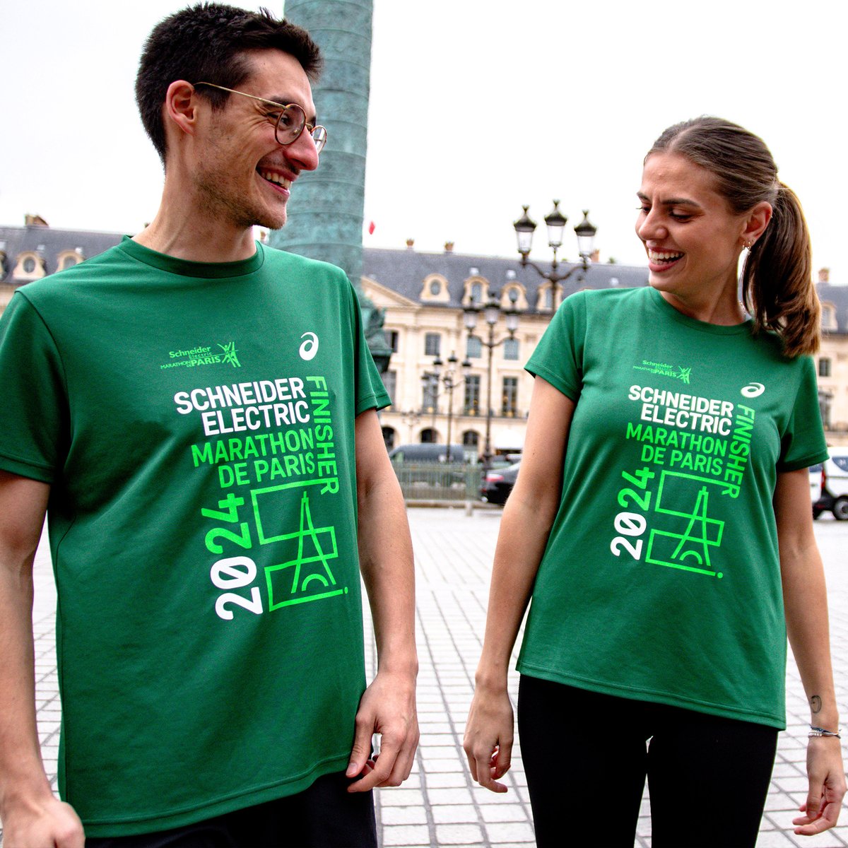 Schneider Electric Marathon de Paris tweet media