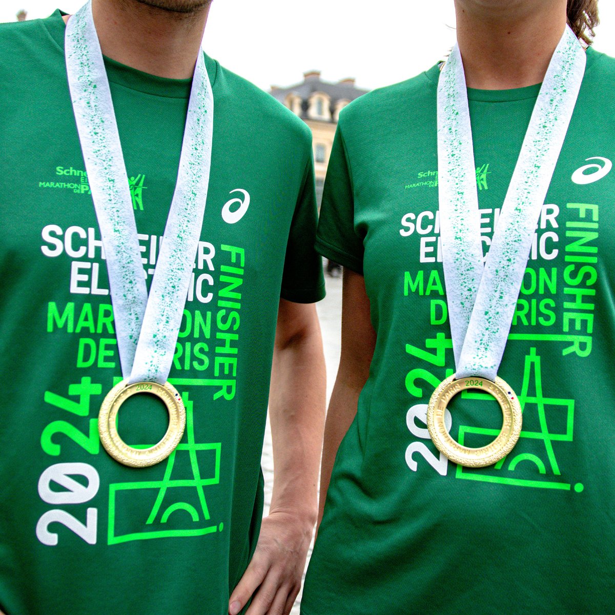 Schneider Electric Marathon de Paris tweet media