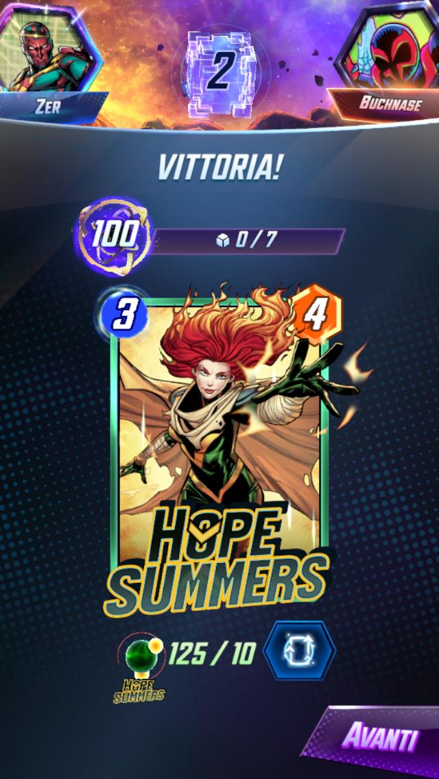 SuperZeZer's tweet photo. This season's infinite Is brought you by Hope Summers @MarvelSnapZone @marvelsnap #infinite #marvelsnap #marvelsnapinfinite https://t.co/xrTogcgLMJ